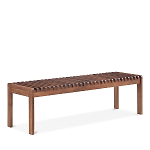 Moe's Home Collection Rohe Walnut Bench In Brown
