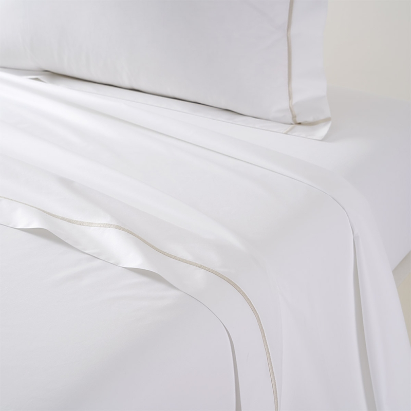 Yves Delorme Athena Standard Pillowcase In Nacre