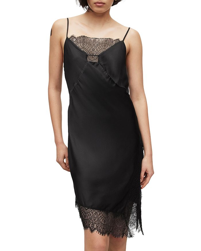 Bloomingdales sales slip dress