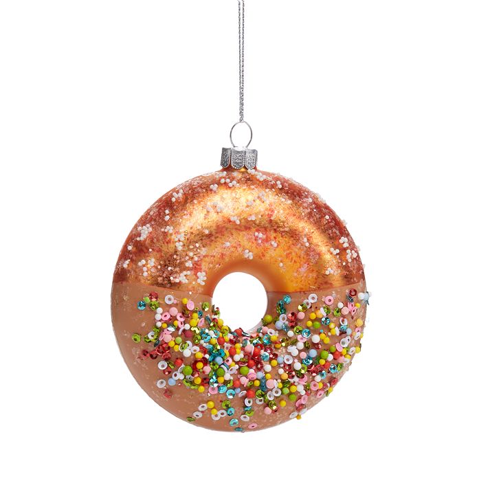 Bloomingdale's Chocolate Donut Ornament 100 Exclusive Bloomingdale's