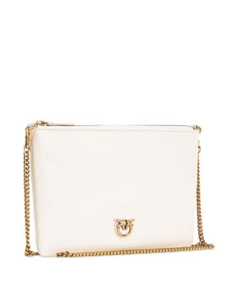 Classic Vitello Flat Shoulder Bag