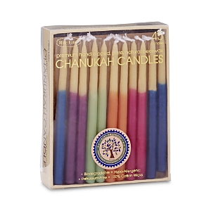 Rite Lite 45 Piece Chanukah Candles In Multicolor