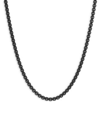 David Yurman 14K Yellow Gold & Black Acrylic Stainless Steel DY