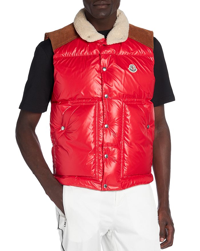 Moncler vest bloomingdale's online