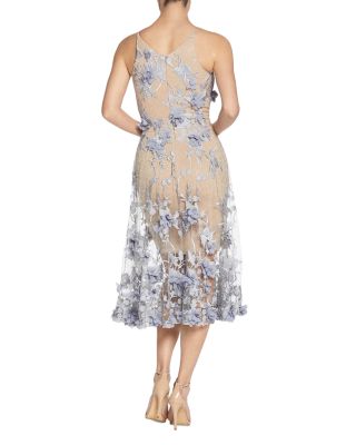 Audrey Floral Midi Dress