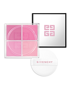 Shop Givenchy Prisme Libre Blush 0.2 Oz. In 1 - Mousseline Lilas (cool-toned Light Pink & Lilac)