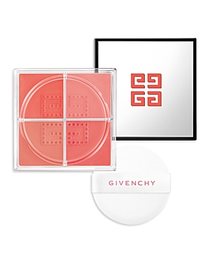 Shop Givenchy Prisme Libre Blush 0.2 Oz. In 3 - Voile Corail (coral & Orange Tones)
