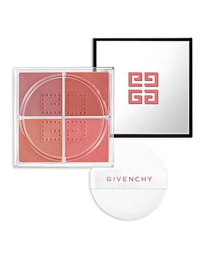 Shop Givenchy Prisme Libre Blush 0.2 Oz. In 4 - Organza Sienne    (brick Red & Burnt Sienna)