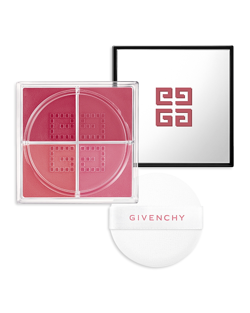 Givenchy Prisme Libre Loose Powder Blush In - Popeline Violine (plum Rosewood Hues)