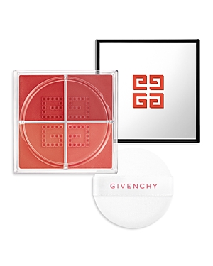 Shop Givenchy Prisme Libre Blush 0.2 Oz. In 6 - Flanelle Rubis (rich Shades Of Brick & Red)