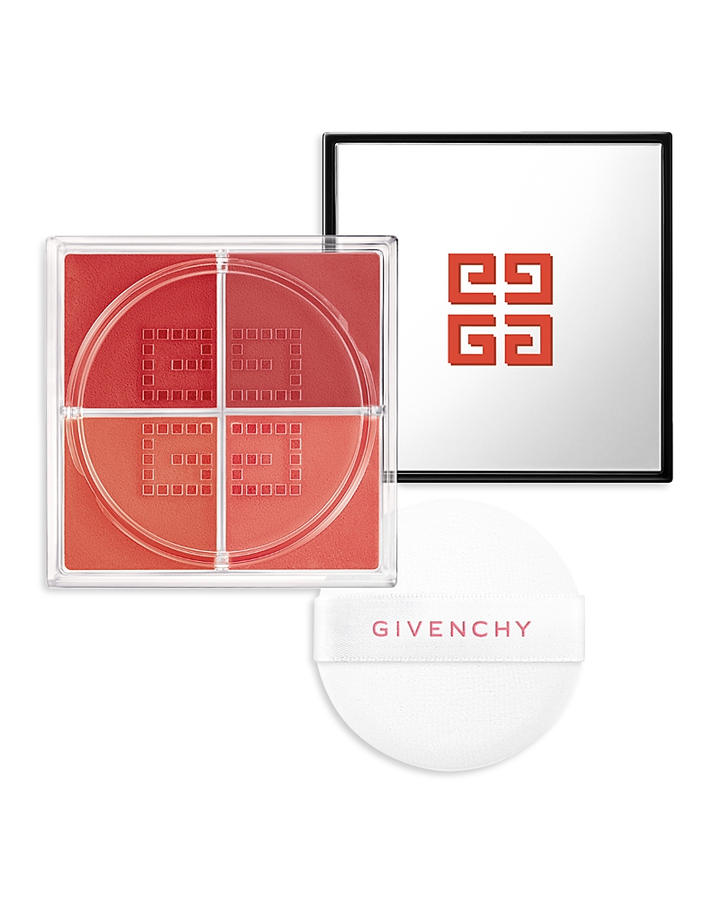 Givenchy Prisme Libre Loose Powder Blush, 12h Radiance, 1.8 Oz. In - Flanelle Rubis (rich Shades Of Brick