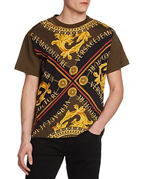 Versace Jeans Couture - Cotton Jersey Graphic Tee