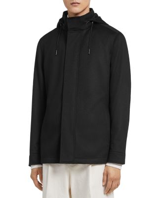 Oasi Cashmere Lite Hooded Overjacket