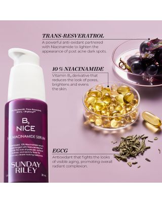 B3 Nice 10% Niacinamide Serum 1 oz.