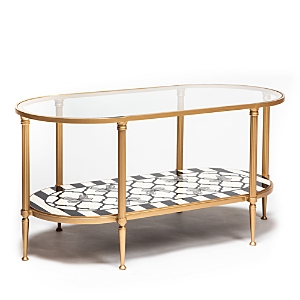 Mackenzie-childs Pretty As A Bow Coffee Table In Multi