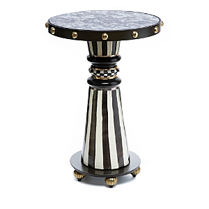 Mackenzie-childs Dotography Accent Table In Multi