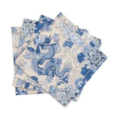 Matouk - Magic Mountain Napkins, Set of 4