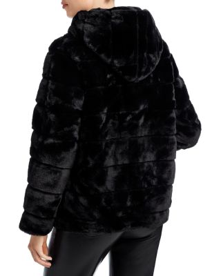 Apparis Goldie 5 Hooded Faux Fur Coat | Bloomingdale's