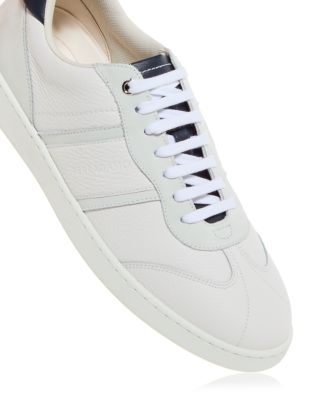 Men's Achille Lace Up Leather Sneakers 