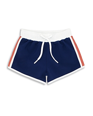 Minnow Boys' Striped Side Boardie Swim Shorts - Baby, Little Kid, Big Kid In Multi