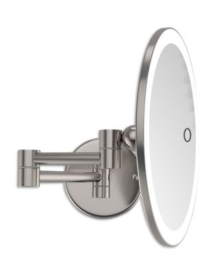 1X Rechargeable Wall Mirror