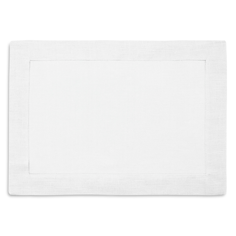 Sferra Festival Placemats, Set Of 4 In White