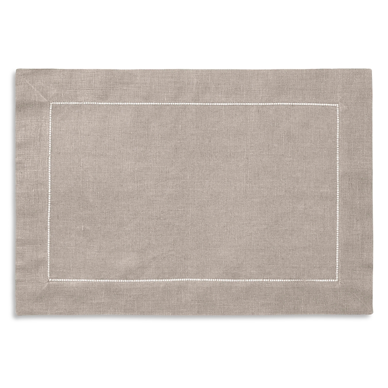 Sferra Festival 4-piece Linen Placemat Set In Natural