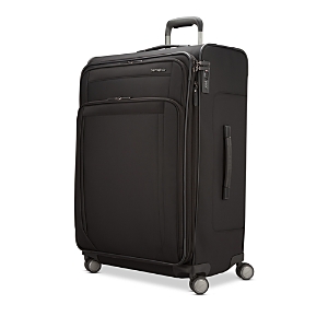 Samsonite Lineate Dlx Large Expandable Spinner In Black