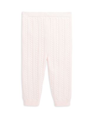 Unisex Cotton Cable Knit Sweater Pants - Baby