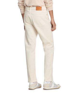 Straight Leg Jeans in Ecru