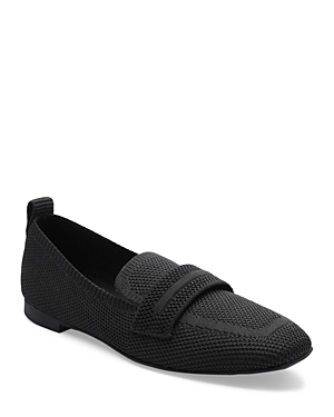 Sanctuary Blast Knit Loafer In Black