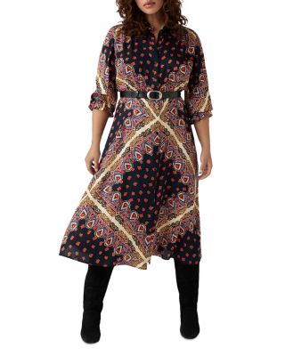 ba&sh - Jorgina Midi Shirt Dress