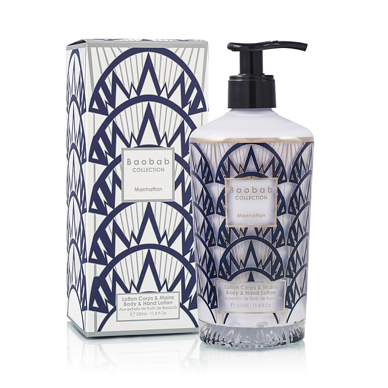 Baobab Collection Manhattan Body & Hand Lotion 11.8 oz.