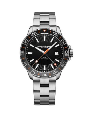 Raymond Weil - Tango Quartz GMT Watch, 42mm