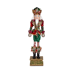 Mark Roberts Traditional Nutcracker In Red