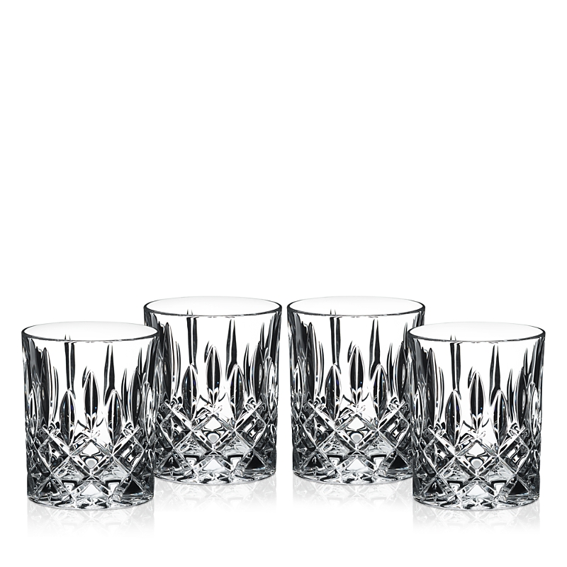 Riedel Spey Double Old Fashioned Tumblers, Set Of 4 In Transparent