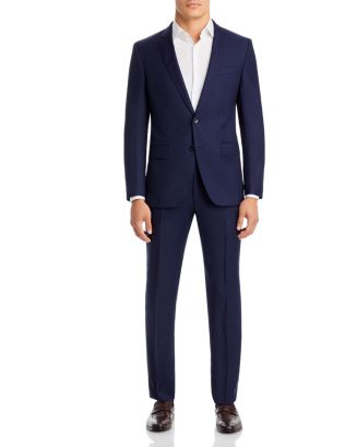 BOSS Huge/Genius Solid Slim Fit Suit | Bloomingdale's