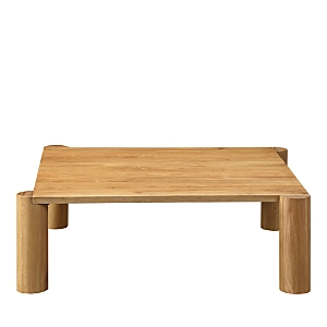Moe's Home Collection Post Coffee Table In White Oak