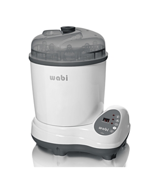 Wabi Baby Electric 3-in-1 Steam Sterilizer and Dryer Plus