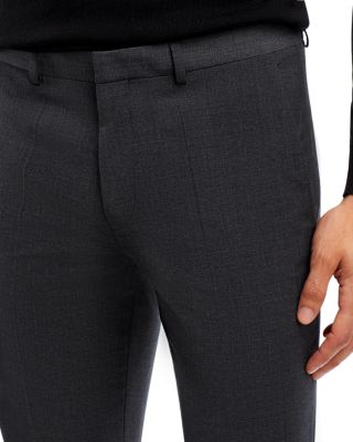 Hugo Hesten Stretch Wool Extra Slim Fit Suit Pants