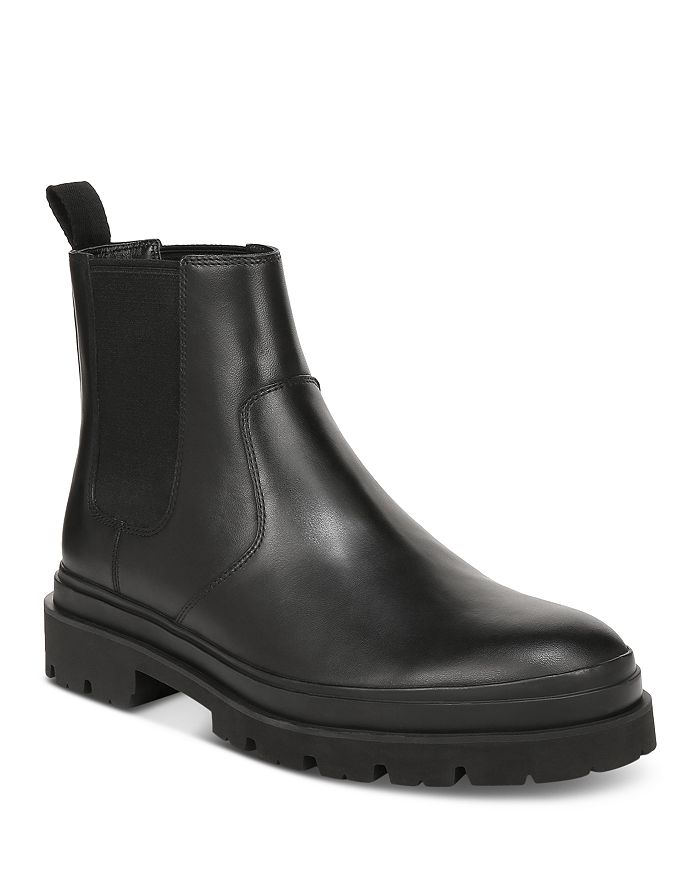 Vince Men's Reggio Pull On Lug Sole Chelsea Boots | Bloomingdale's