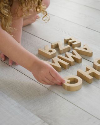 Bamboo Alphabet - Ages 2+