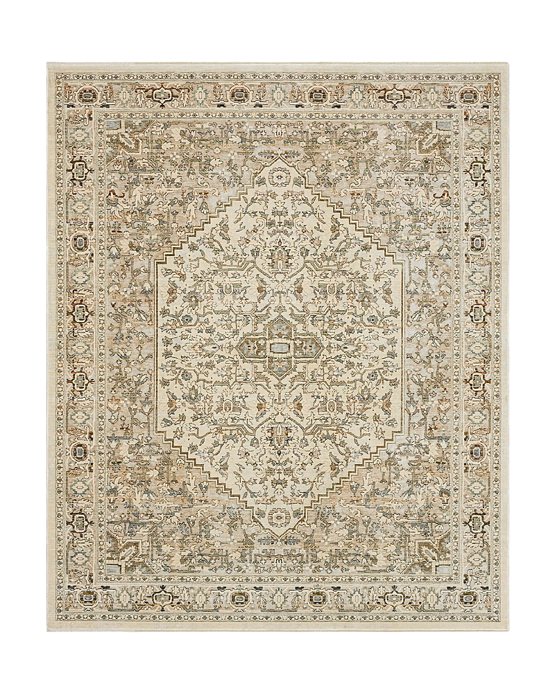 Karastan Divina Exalted Area Rug, 6'6 X 9'6 In Grey