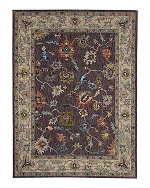 Karastan Pandora Fury Area Rug, 5'3 X 7'10 In Eggplant/purple