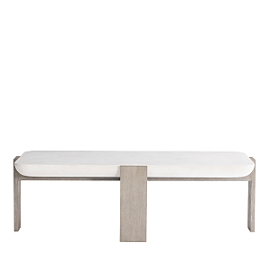 Bernhardt Gooding Cocktail Table In Gray