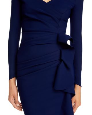 Silveria Off The Shoulder Bodycon Dress - Exclusive