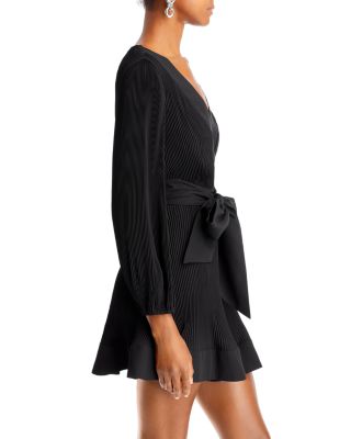 Liv Belted Pleated Dress