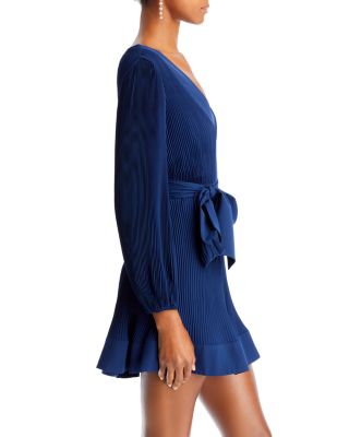 Liv Belted Pleated Dress