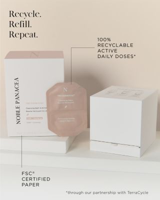 The Elemental Cleansing Balm & Exfoliating Refiner Refill