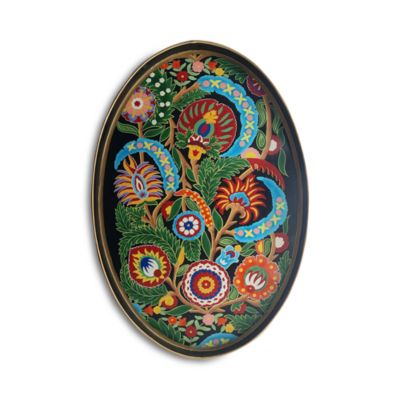 Les Ottomans - Iron Tray, 19"